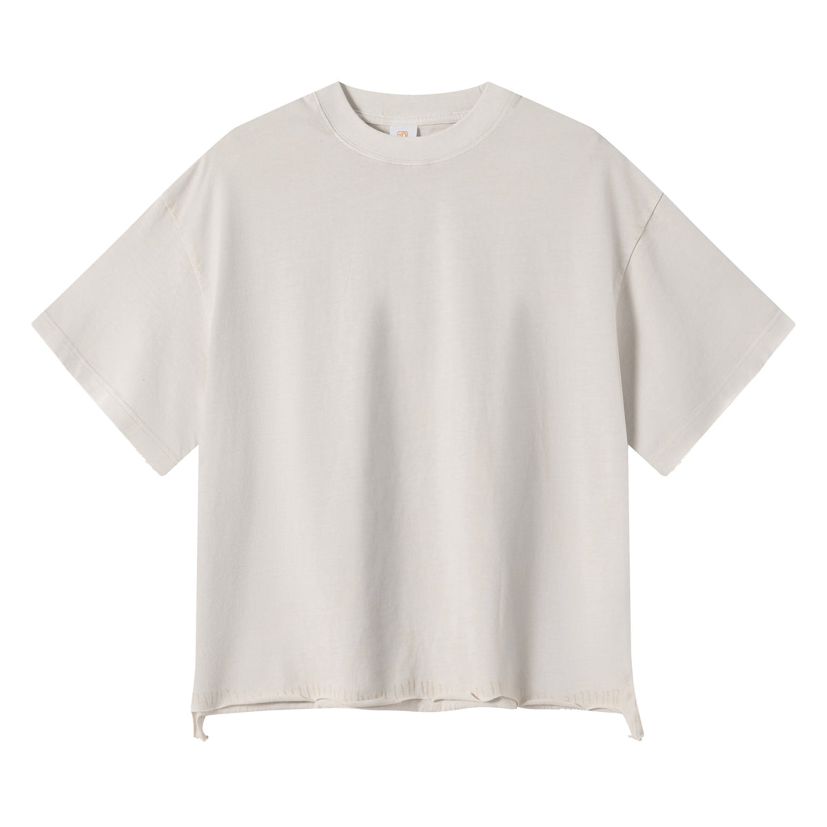 Personalized Design Washable Vintage Fringe Pure Cotton Vintage Washed Trendy T-Shirt Can Design Patterns for You for Free