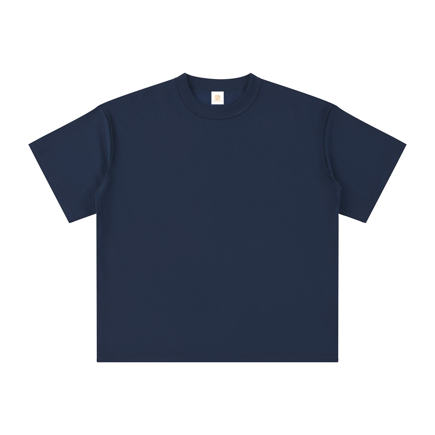 Wholesale T-shirt Quick-drying High Quality Streetwear Custom Prue Color Casual 330g Loose Design Dtf Transfers for t Shirts