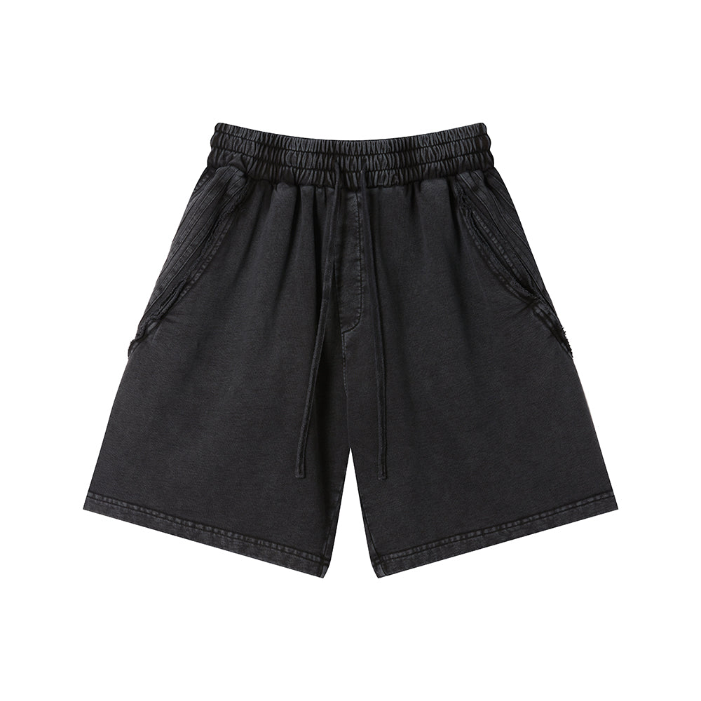 100% Cotton Customized Shprts Heavyweight New Design Casual Sports Comfortable High Quality Personalized Plain Shorts for Men
