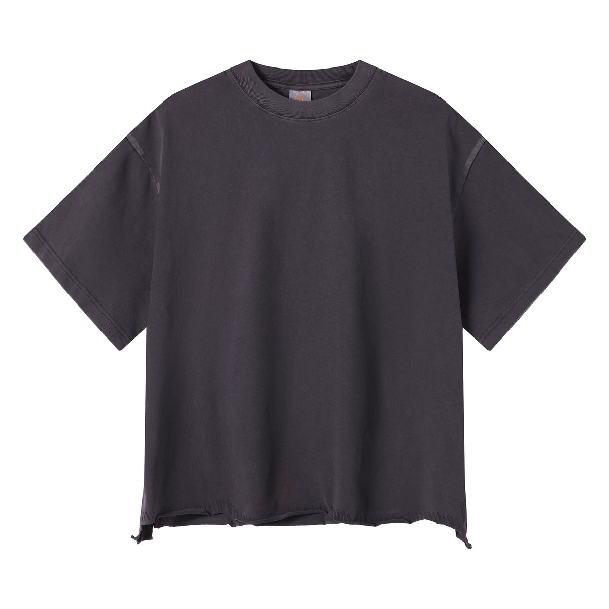 Personalized Design Washable Vintage Fringe Pure Cotton Vintage Washed Trendy T-Shirt Can Design Patterns for You for Free