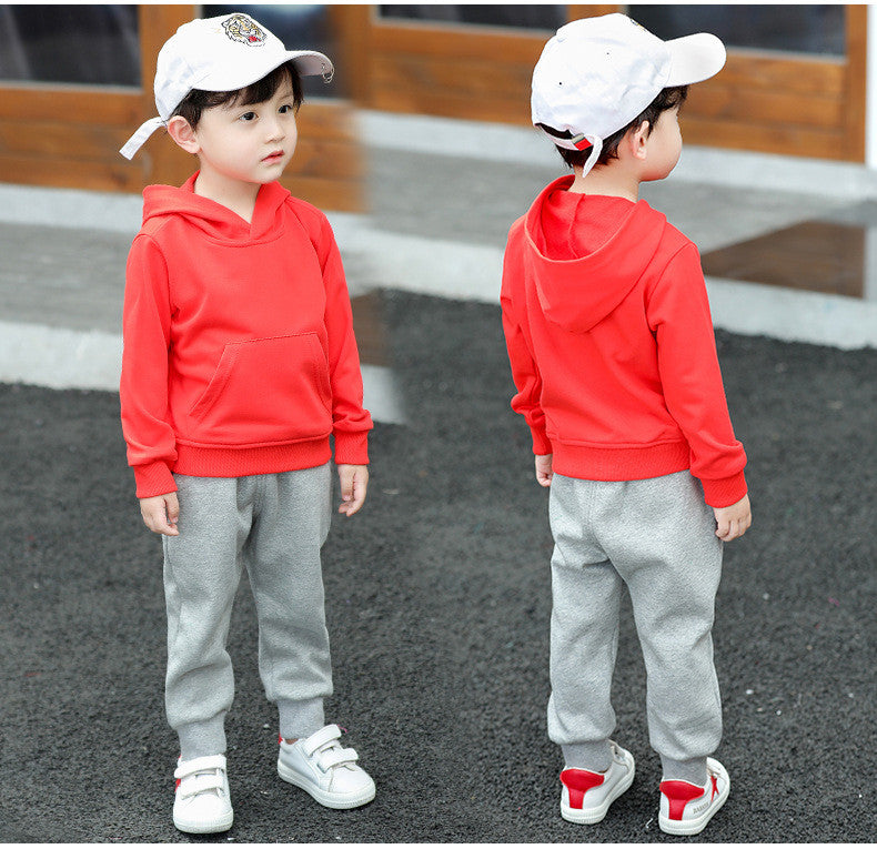 Custom logo Pure Color Baby Hoodies High Quality Wholesale Pullover Terry Heavyweight Soft Blank Winter Fashion Cheap Hoodie