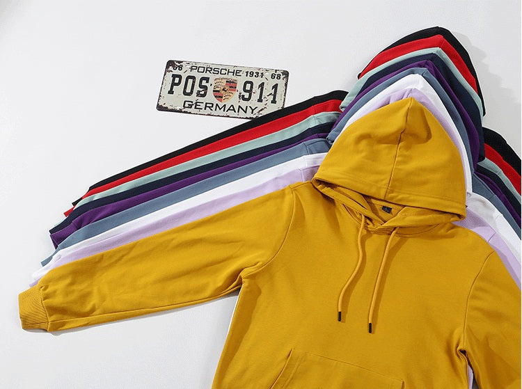 400G Heavyweight Oversized Unisex High Quality Multicolored Polyester and Cotton Custom logo Puff Printing Hoodies