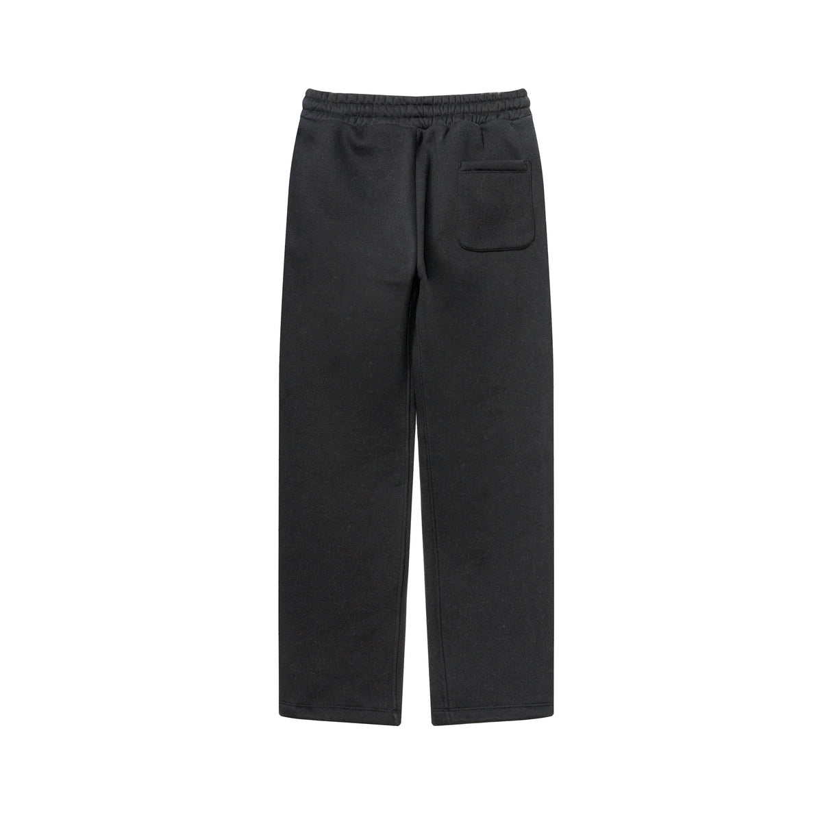 Unisex Custom logo Loose Sweatpants with Fleece Lining and Thick Straight Legs Sweatpants Multiple Processes to Choose From