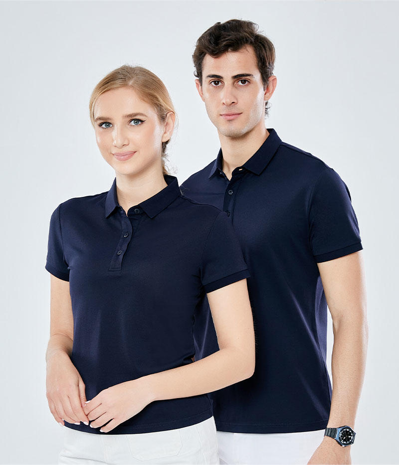 Oem Custom logo 9 Color Ice Skin Bead Short Sleeved Polo Shirt Loose Fitting Casual Brand Fashion Polo Shirt Summer Version