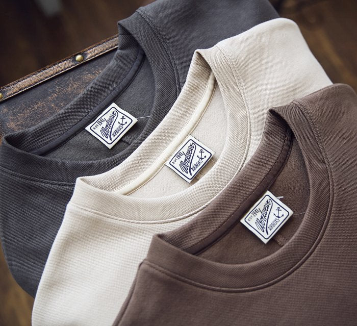 340G Heavyweight High Quality Heavy air Cotton Round Neck Blanks Custom Print Color Streetwear Loose Short Sleeve Men's T-shirts