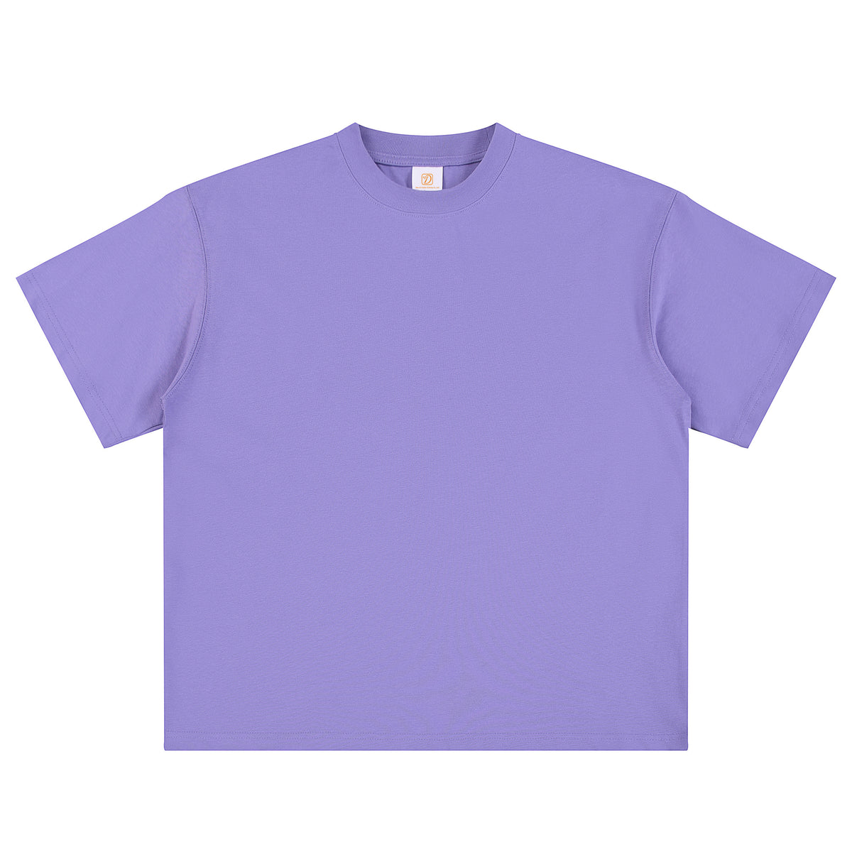 Oem Brand Loose Dropped-shoulder Heavyweight Pure Cotton FOG Streetwear T Shirt Men and Women Plain Tshirt From a Trendy Brand