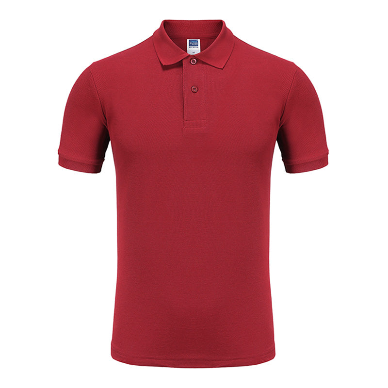 Summer Version You Can Customize Your Favorite Pattern High Quality Polo Shirt Unisex Free Sample Polo Shirt Summer Version