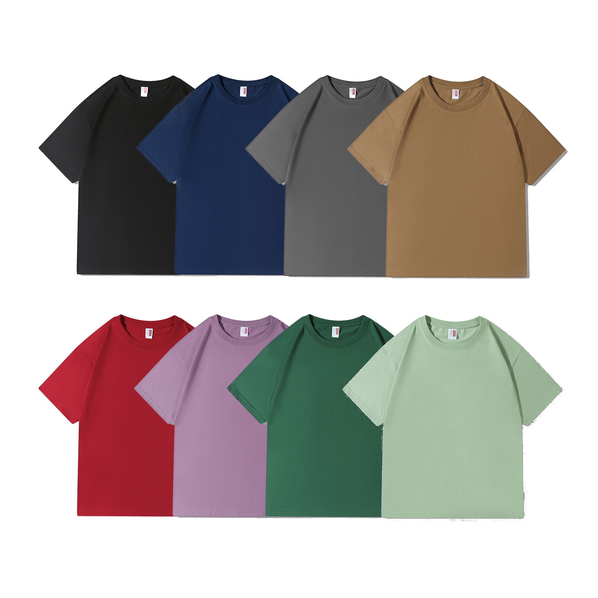 t Shirt Manufacturers Boxy Short Vintage Custom Wholesale 100 Cotton Streetwear Heavyweight Plain Tshirts for Printing