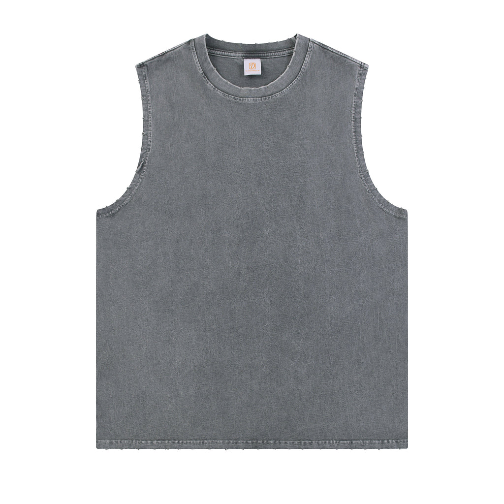 100% Cotton Loose T-shirt Summer High Quality New Style Breathable Streetwear Custom Puff Printing Heat Transfers for T-shirts