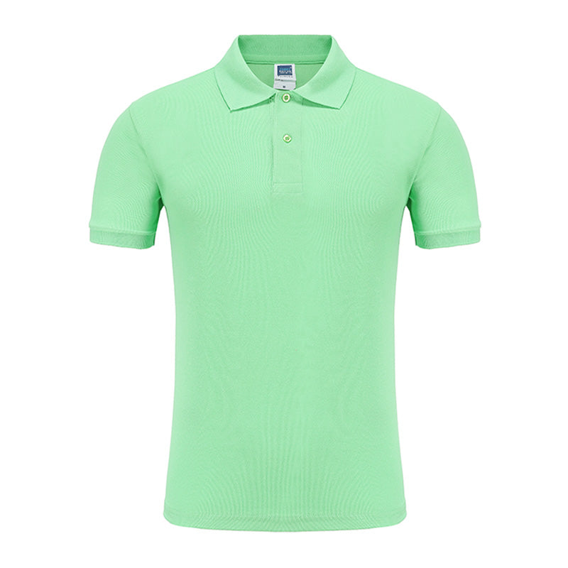 Summer Version You Can Customize Your Favorite Pattern High Quality Polo Shirt Unisex Free Sample Polo Shirt Summer Version