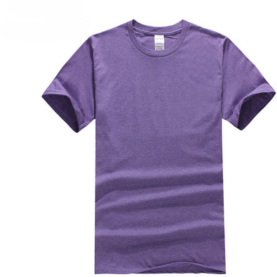 100% Cotton t Shirts Sublimation Distressed Embroidery New Design Pure Color High Quality Summer Fashionable Short Sleeve Tshirt
