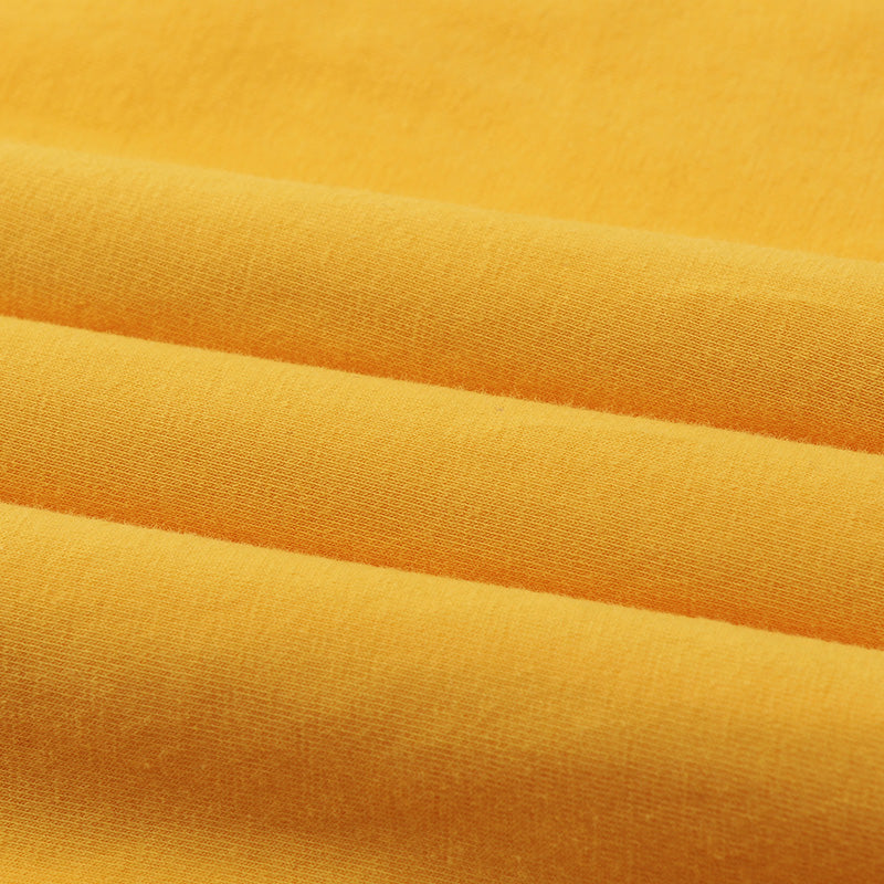 T-shirts Manufacturers Streetwear Color Clashing Fashion Heavy Drop Shoulder Blank Custom Screen Print Fashion T Shirts