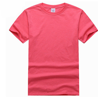 Streetwear Lightweight Tshirt Custom High Quality Sport Round Neck Blank Custom Multi Color Plain Dtf Transfers for t Shirts
