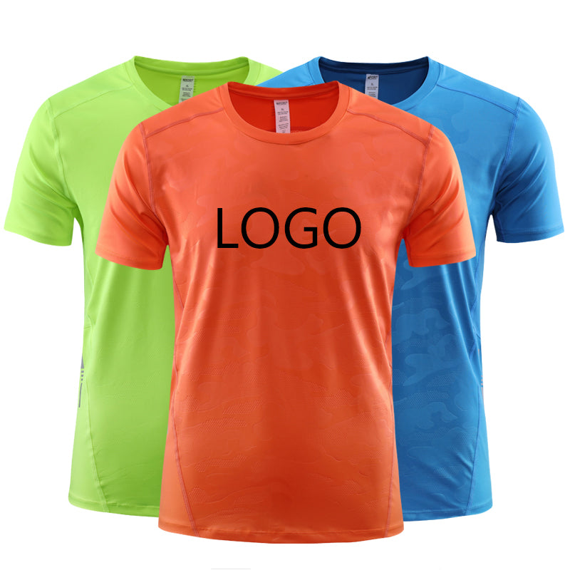Custom Streetwear Blanks Distressed Embroidery High Quality Design Loose Fashion Quick-drying Personalized Wholesale T-shirts