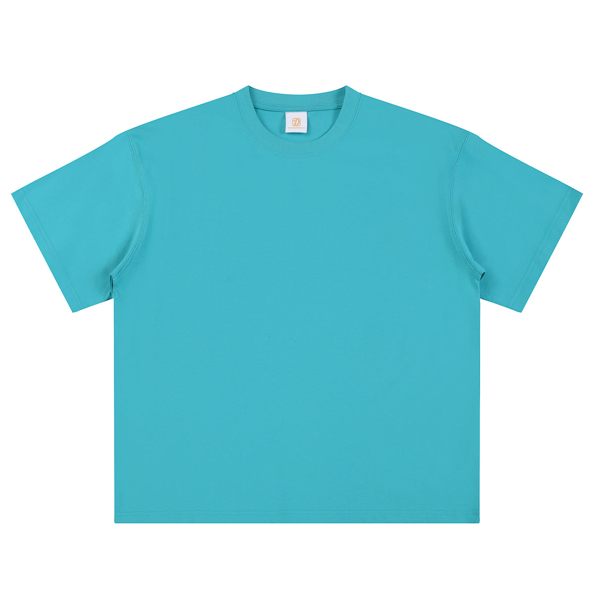 Oem Brand Loose Dropped-shoulder Heavyweight Pure Cotton FOG Streetwear T Shirt Men and Women Plain Tshirt From a Trendy Brand