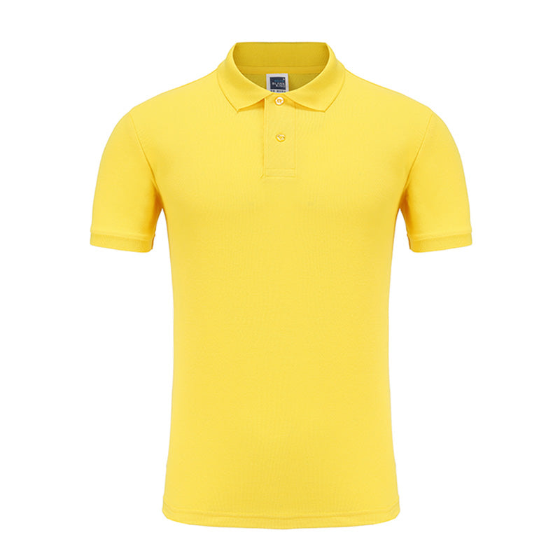 Summer Version You Can Customize Your Favorite Pattern High Quality Polo Shirt Unisex Free Sample Polo Shirt Summer Version