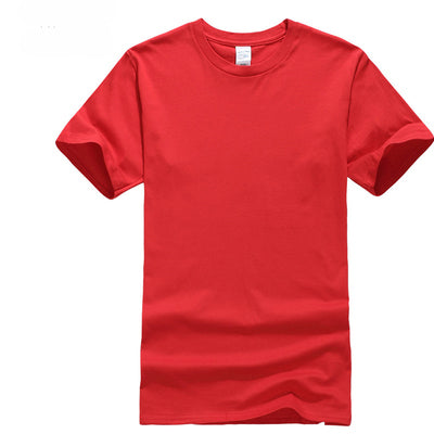 100% Cotton t Shirts Sublimation Distressed Embroidery New Design Pure Color High Quality Summer Fashionable Short Sleeve Tshirt