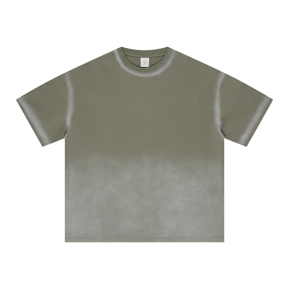 Wholesale t Shirt High Quality Custom Acid Wash 100% Cotton Vintage Streetwear Casual Plain Distressed Embroidery T-shirts