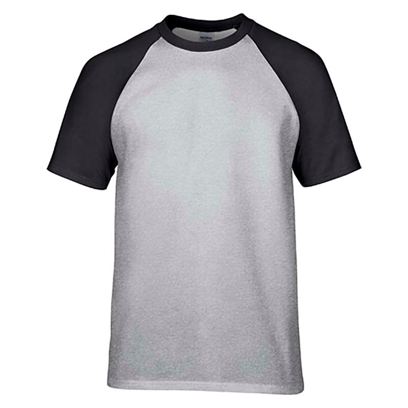 100% Cotton Blank Distressed Customized Streetwear Drop Shoulder Color Clashing High Quality Short Sleeve Fashion Sublimation T Shirt