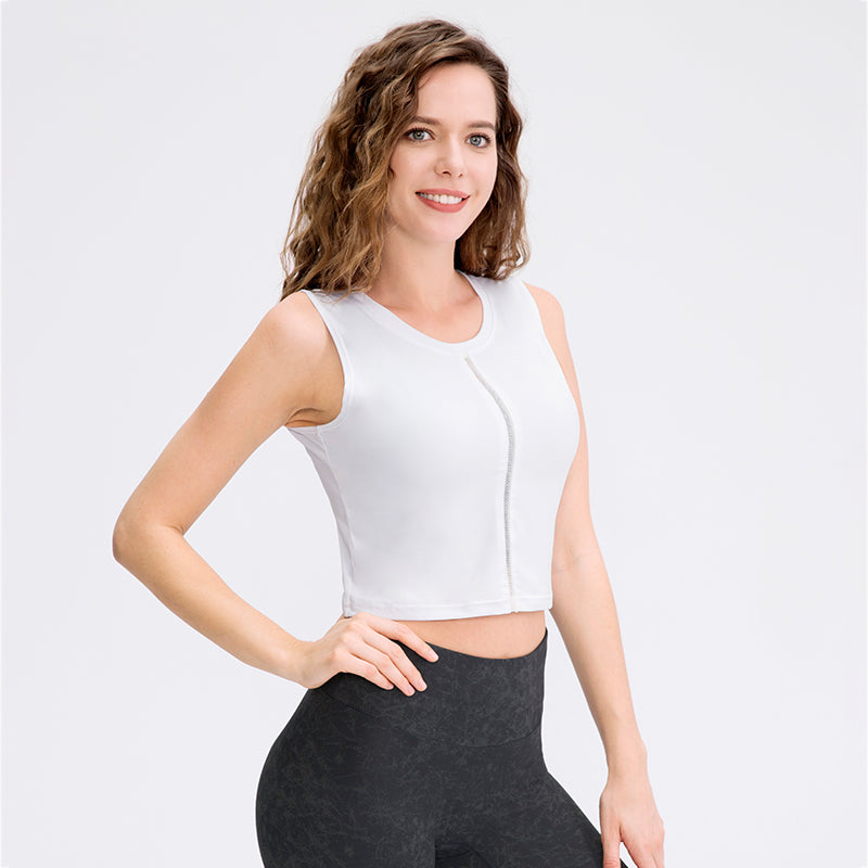 Custom Blank Streetwear Breathable Quick-drying Sleeveless Stretchy Slim Fit Personalized Fashion Heat Transfers for T-shirts