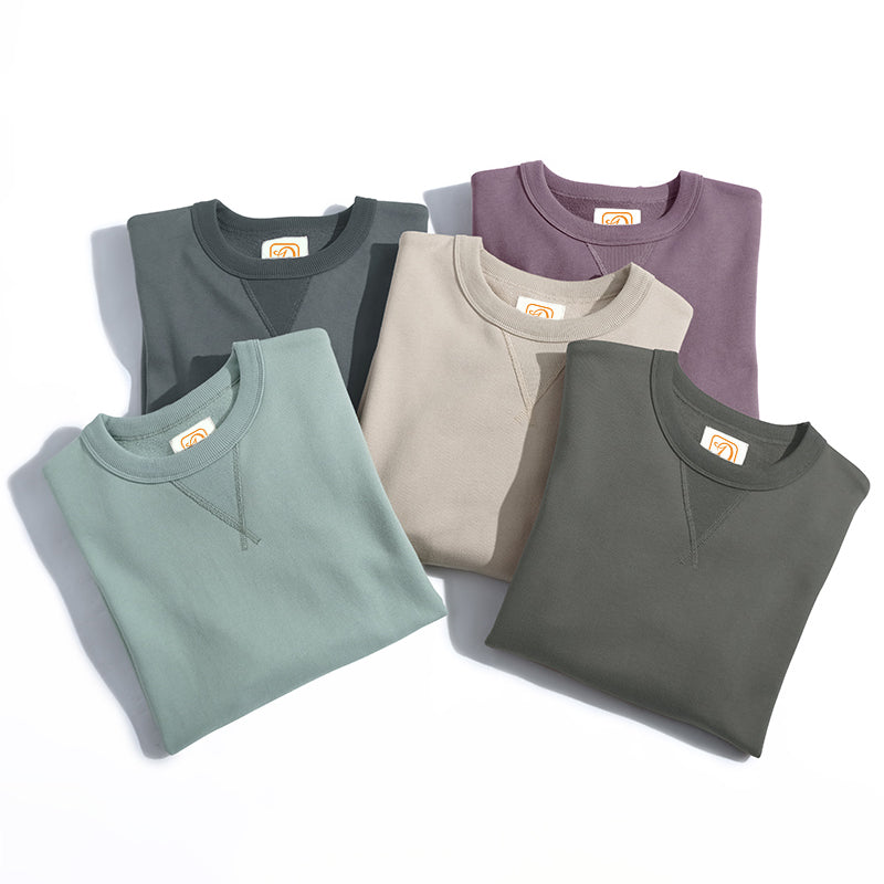 100% Cotton Custom Terry Unisex High Quality Screen Printed Round Collar Blank Pullover Fleece Drop Shoulder Winter Hoodies