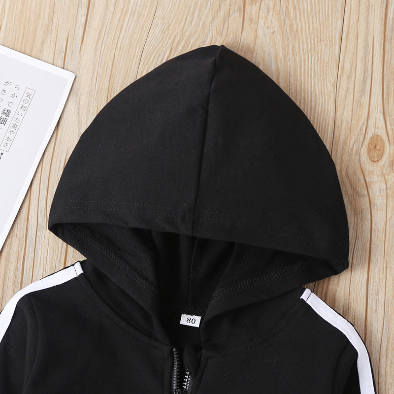 100% Cotton High Quality Custom Blank Streetwear Distressed Embroidery Heavyweight Drop Shoulder Winter Thick Children's Hoodie