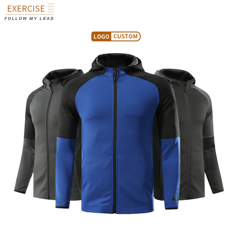 Custom Streetwear Full Zip Color Matching High Quality Blank Sublimation Oversized Fashion Thick Men's Hoodies & Sweatshirts