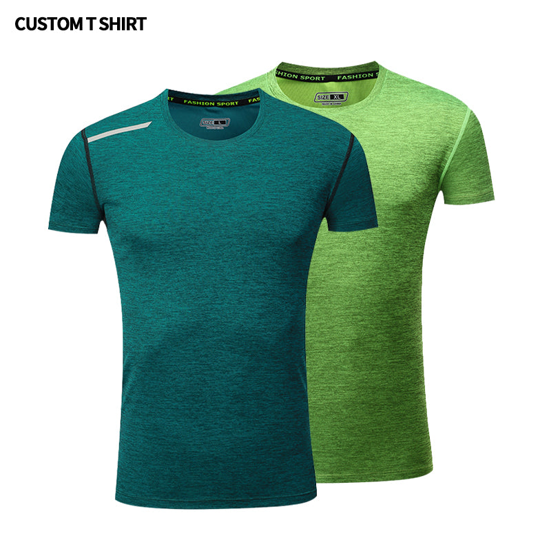 Custom t Shirt Round Neck Short Sleeve Pure Color Screen Print Blank Distressed Heat Transfers for T-shirts