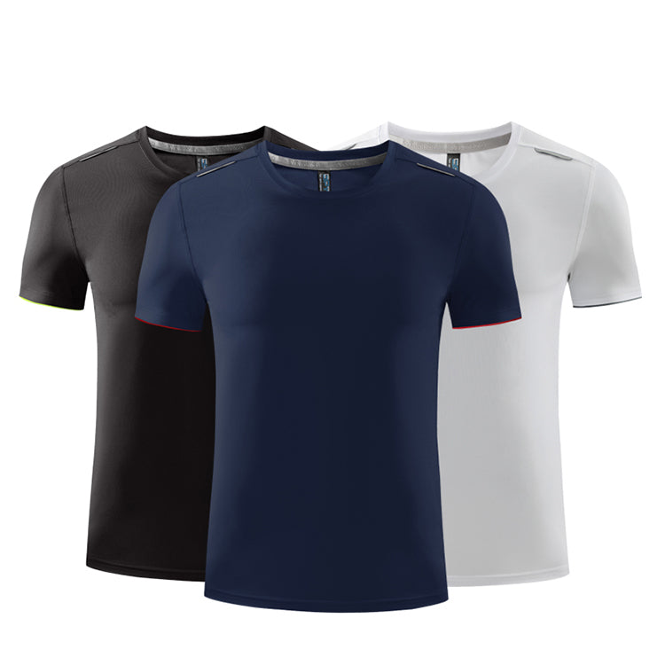 Wholesale Custom Streetwear Blank Round Neck High Quality Plus Size Short Sleeve  Heat Transfers for T-shirts