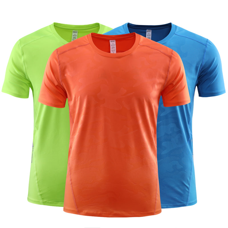 Custom T-shirt logo Plus Size Streetwear Quick-drying Black Round Neck High Quality Distressed Embroidered Plain Fashion Tshirts