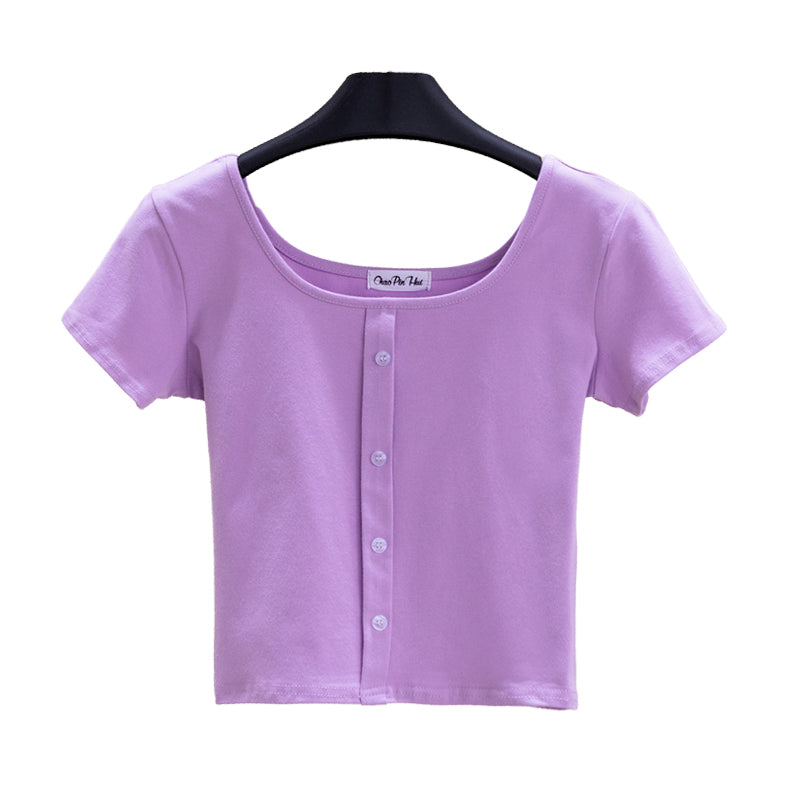 Manufacturers Cropped Tshir Casual Eco-friendly Customized Embroidered logo t Shirts American Design Crop Top for High Quality