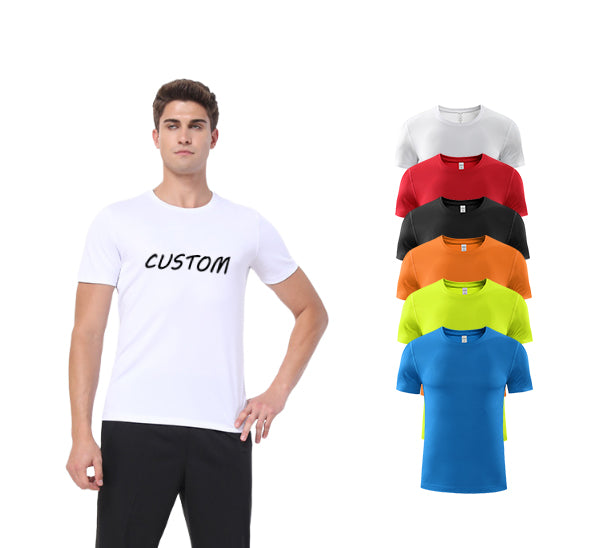 100% Polyester Blank Custom High Quality Custom T-shirts logo Distressed Embroidery Streetwear Plus Size t Shirt Design