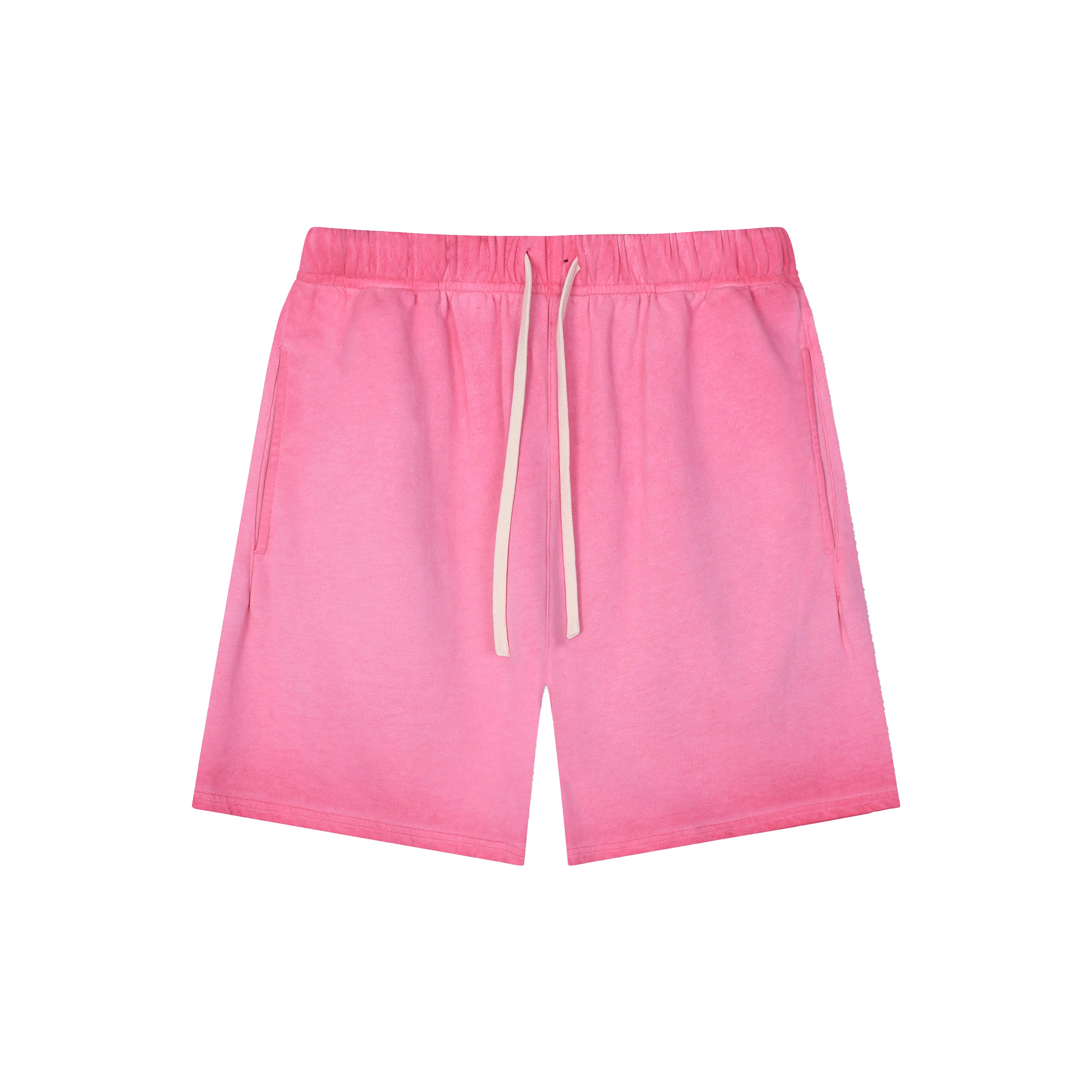 100% Cotton Shorts Custom Vintage Casual High Quality Streetwear Puff Printing Shorts New Design Fashion Acid Wash Shorts