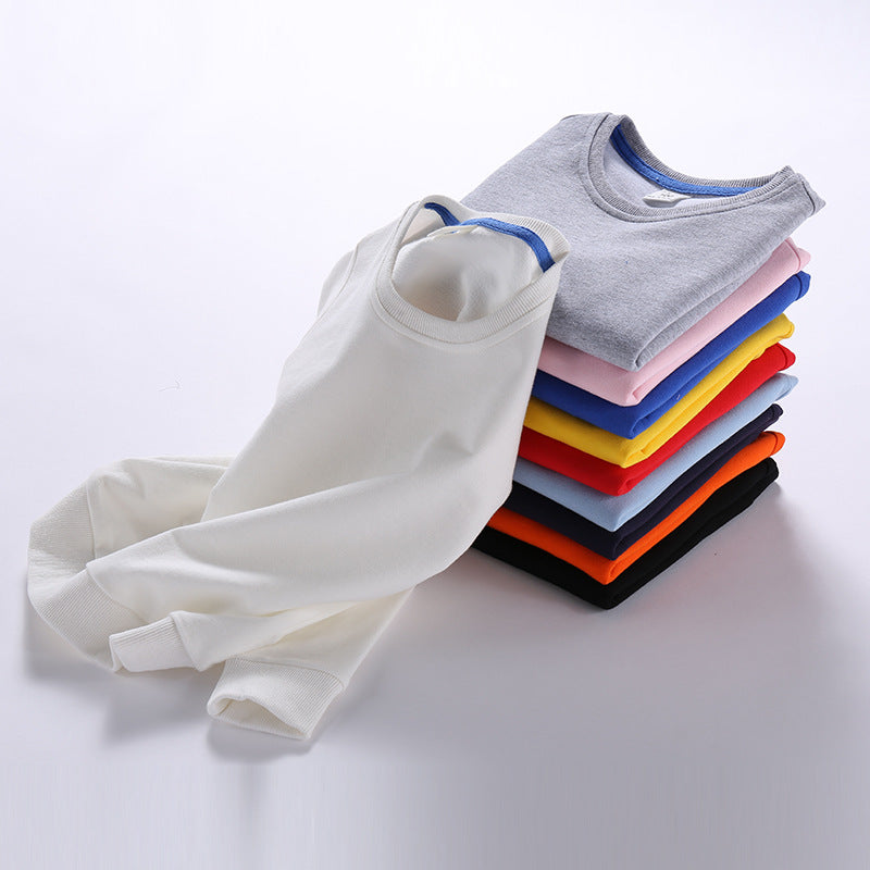 Wholesale 100% Cotton Baby Hoodies High Quality Streetwear High Quality Crewneck Terry Puff Printing Custom Cheap Hoodies Kids