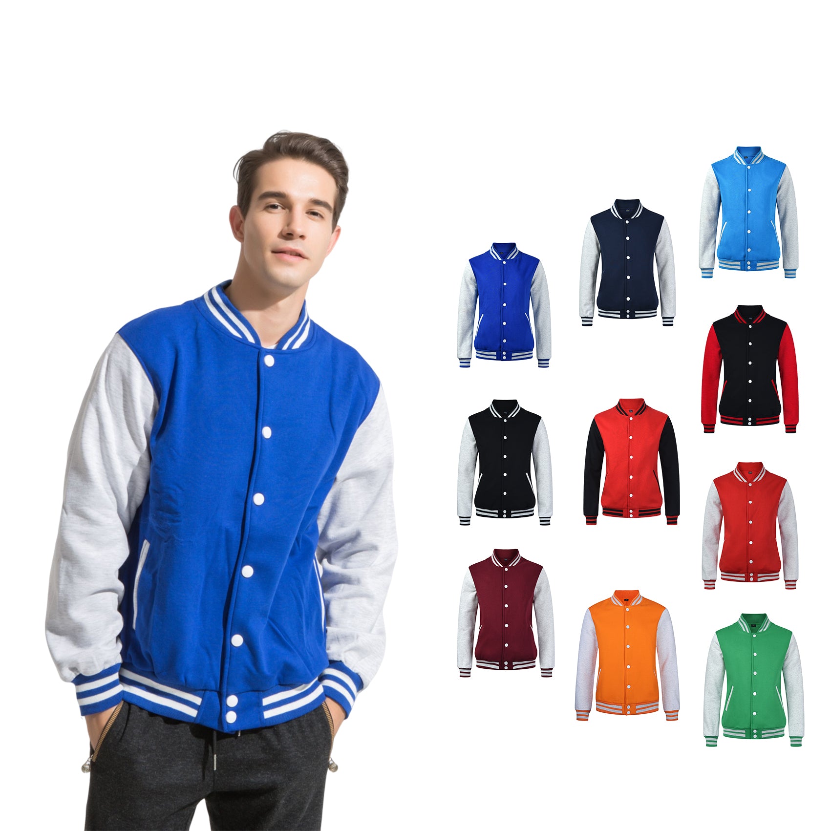 600G Heavyweight Plus Size Custom Fleece Baseball High Quality Blank Polyester and Cotton Drop Shoulder Winter Hoodie