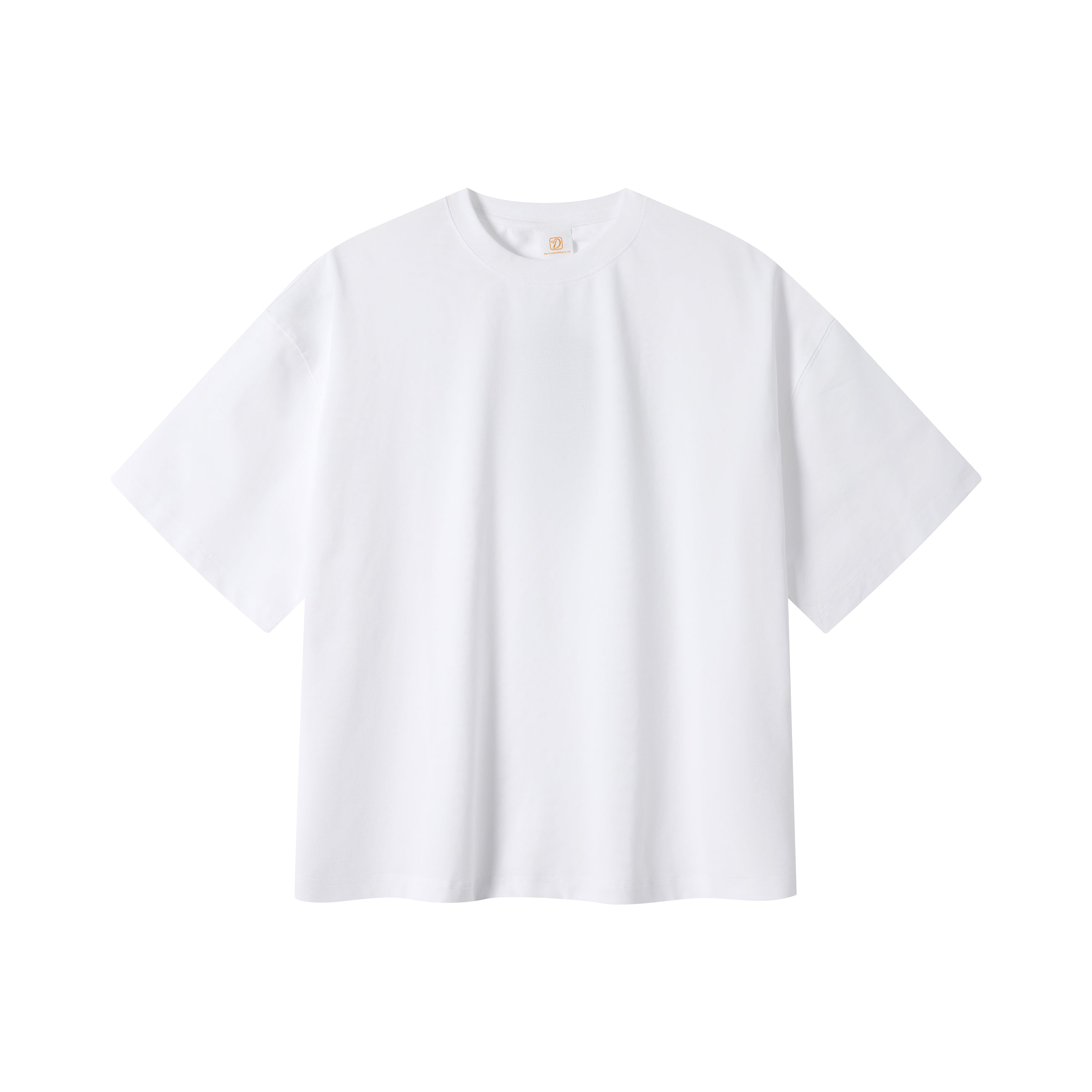 Customized t Shirts Polyester/Cotton High Quality Fashion Boxy Short Style Streetwear Casual Design Plain T-shirt for Men