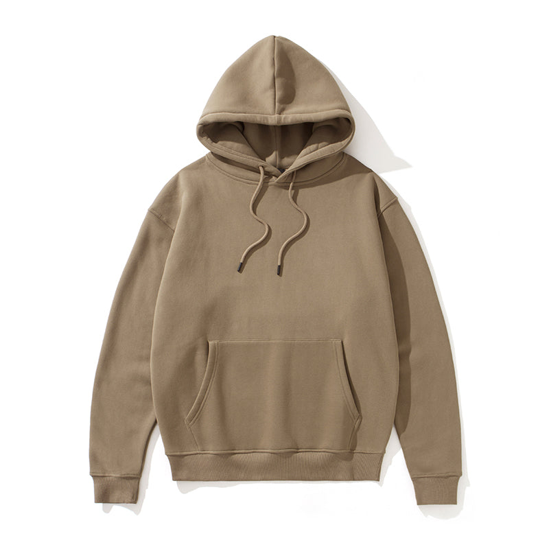 36 Colors 330 Grams Per square 100% Cotton Loose Fitting with a Dropped Shoulder and Hooded Pullover Hoodie Oversized Design