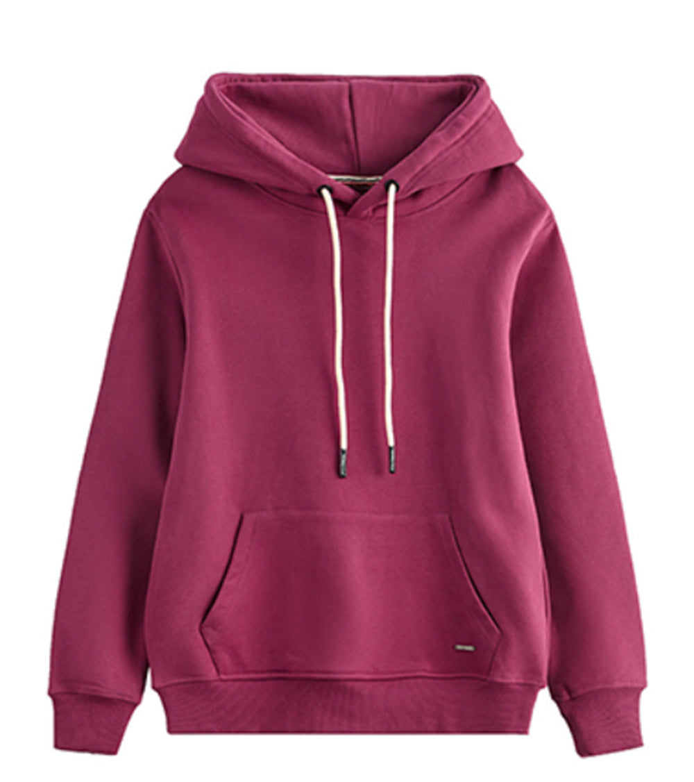 Hoodies Bulk Wholesale 15 Color French Style Large Loop Padded Thick Pullover Sweater Unisex Hoodies High Quality Winter