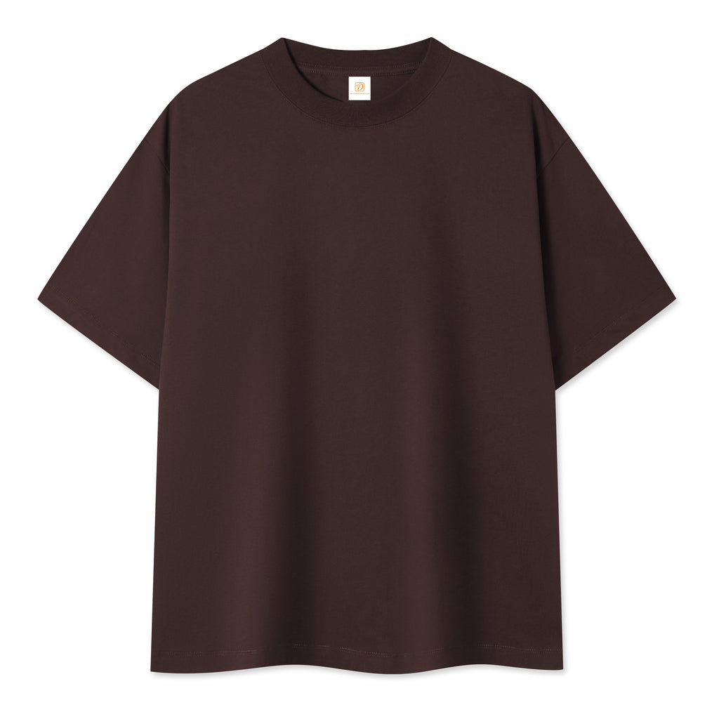 High Quality 100% Cotton Plain T-shirt Pure Color Custom logo Wholesale Personalized Streetwear Heat Transfers for T-shirts
