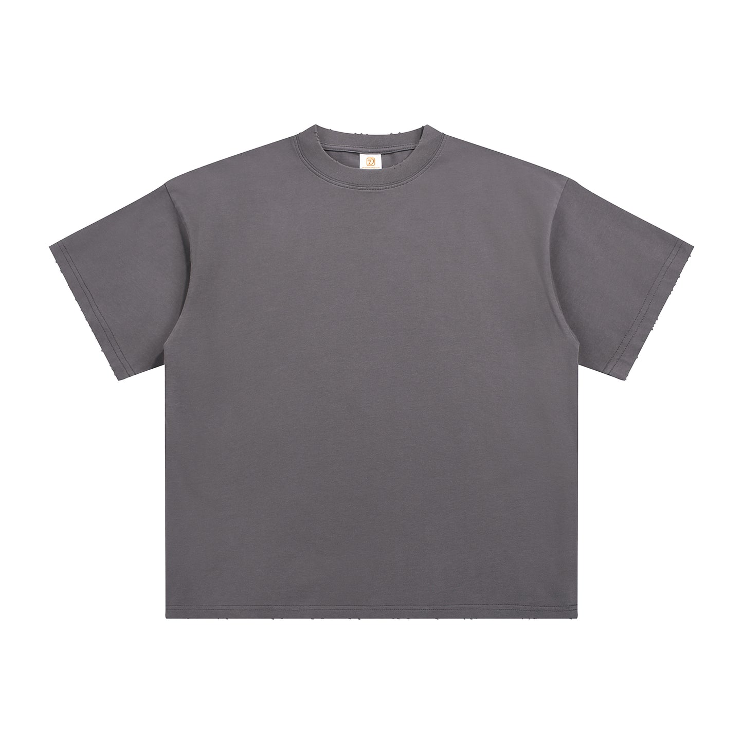 T-shirt Manufacturer High Quality Custom Design Summer Heavyweight Pure Color Wholesale Fashion Heavy Cotton Personalized Tshirt