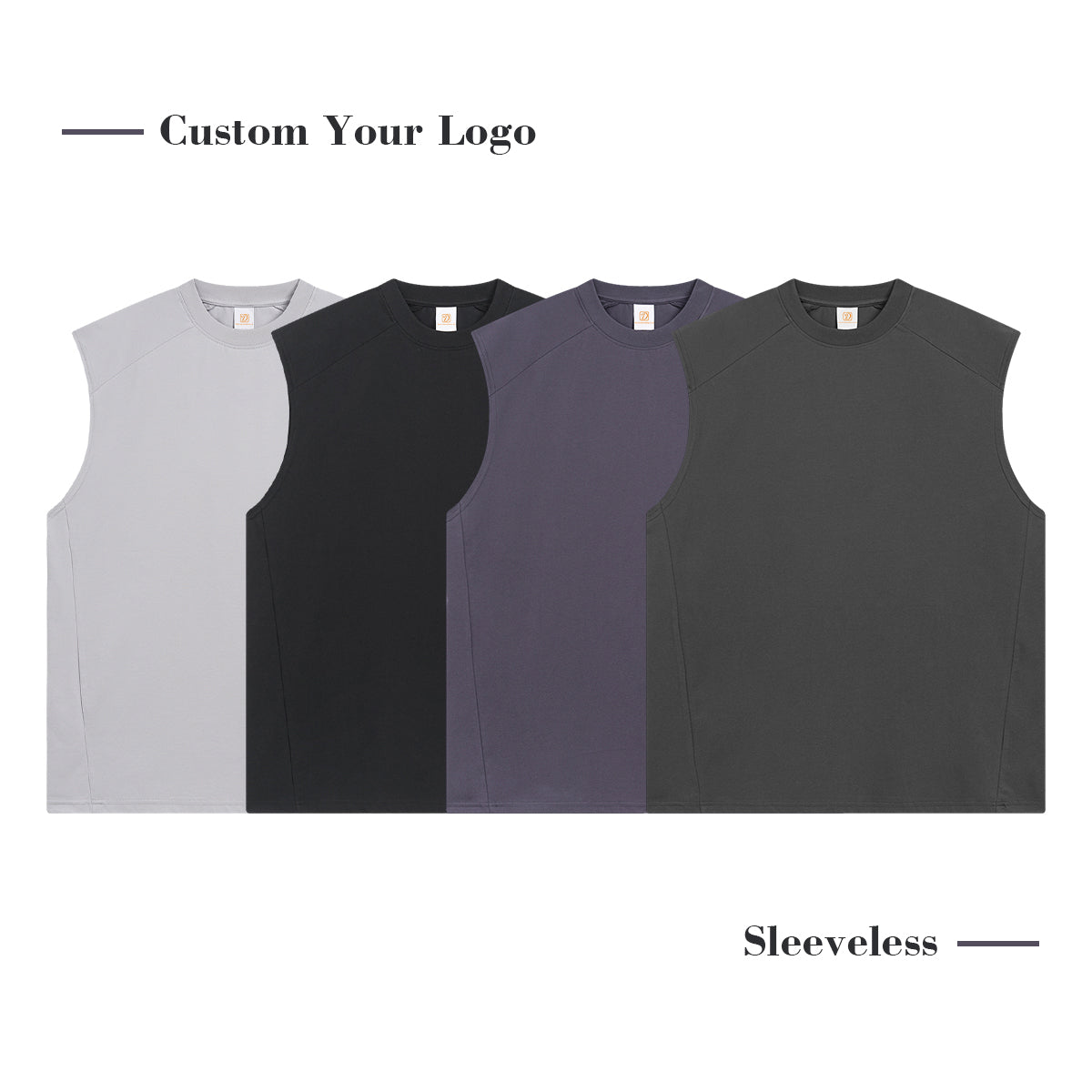Wholesale Black Cooling Sleeveless Sublimation Blanks Oversized Screen Print Short Sleeve Eavy Weight Fashion T-Shirts for Men