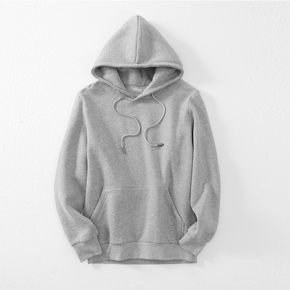 Manufacturer Hoodies Sweatpants and Hoodie Set High Quality Streetwear Blank Pure Color Custom Puff Printing Heavyweight Hoodie