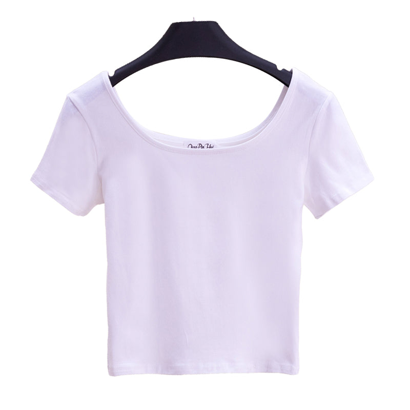 Wholesale in Large Quantities Customized t Shirts Plain t Shirts for Printing Printing Custom Cropped Self Improvement T-shirt