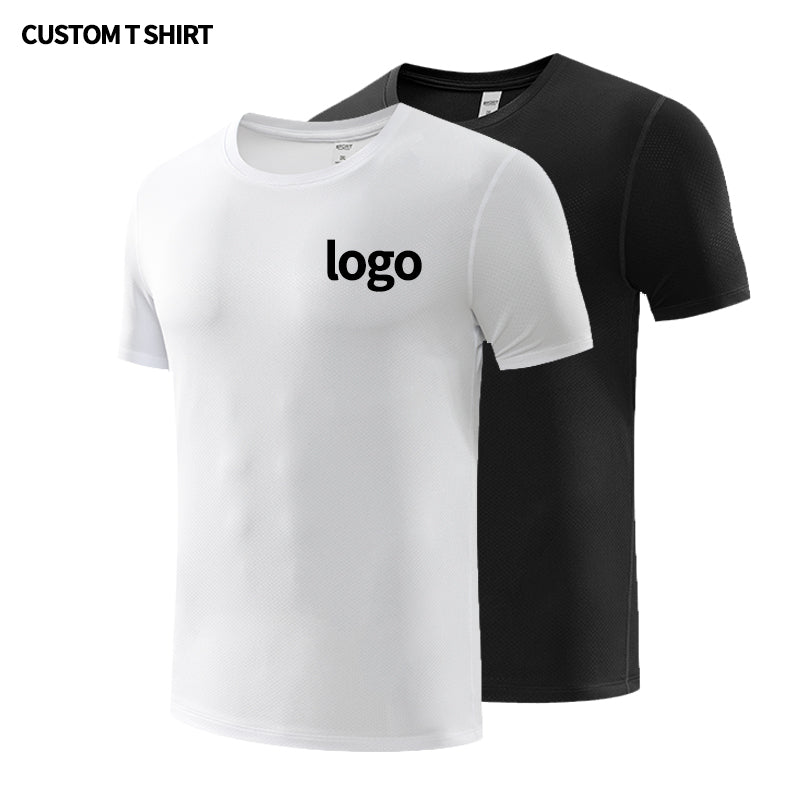 100% Polyester Blank Custom High Quality Custom T-shirts logo Distressed Embroidery Streetwear Plus Size t Shirt Design