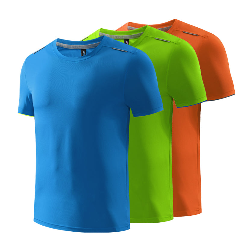 Wholesale Custom Streetwear Blank Round Neck High Quality Plus Size Short Sleeve  Heat Transfers for T-shirts