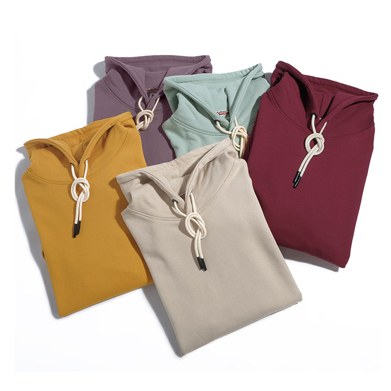 100% Cotton Custom Black Unisex High Quality Pullover Drop Shoulder Heavyweight Streetwear Heavyweight Puff Printing Hoodies