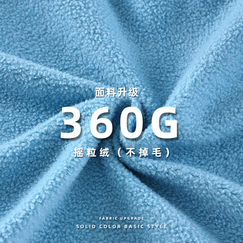 Heavyweight Polar Fleece Unisex High Quality Wireless Double Zipper Oversized Sublimation Streetwear Hoodie