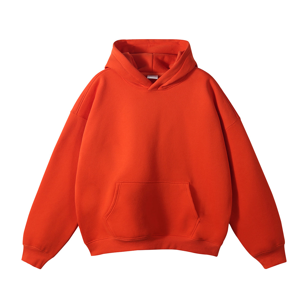 Custom 20 Color Padded Hoodless Pullover with Dropped Shoulders 350g 100% Cotton Hoodies  Printing Custom American Style Unisex