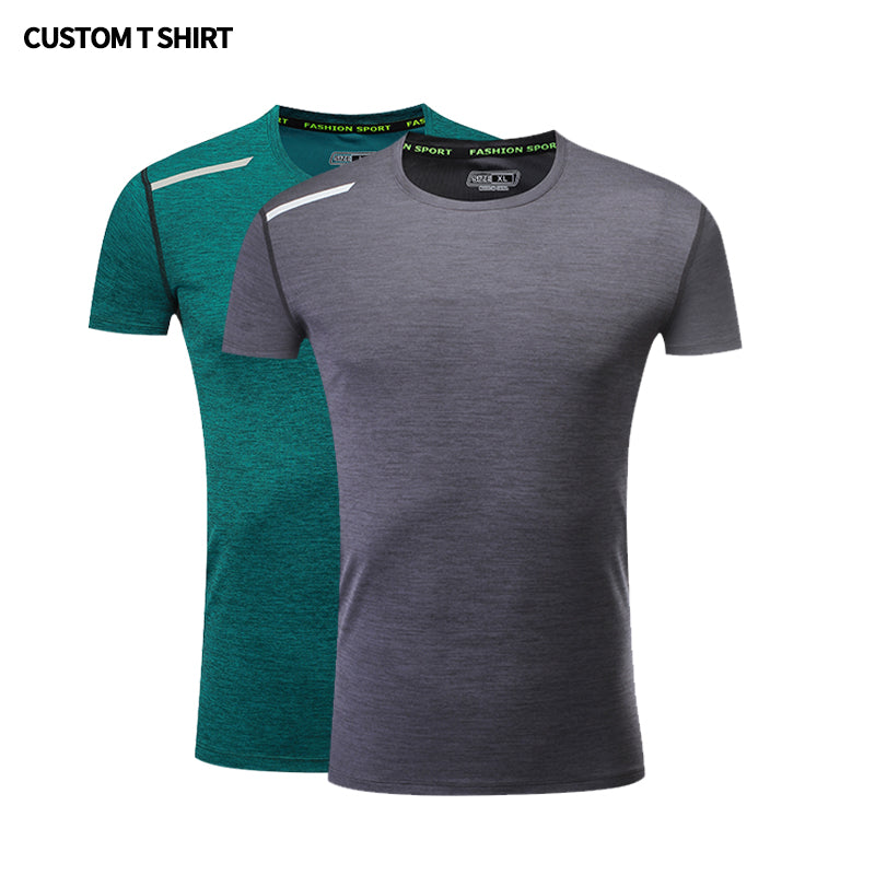 Custom t Shirt Round Neck Short Sleeve Pure Color Screen Print Blank Distressed Heat Transfers for T-shirts