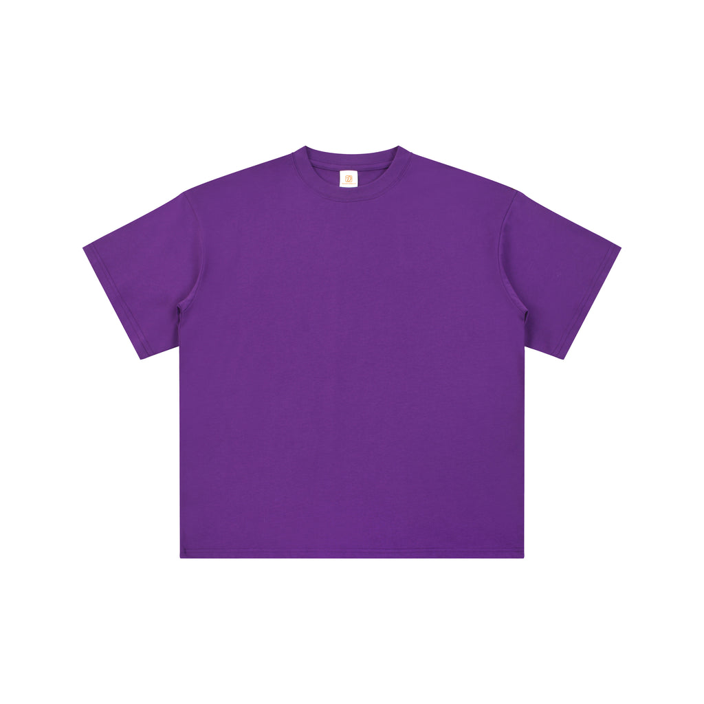 Manufacturer T-shirt Loose Puff Printing High Quality New Style Custom Embroidery logo Unisex Heat Transfers for T-shirts